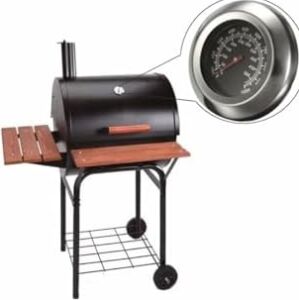 Barbekü Mangal Fırın Termometresi 530 Derece THR222