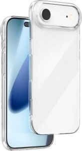 Apple iPhone 17 Air ile Uyumlu Kılıf  Şeffaf Soft Silikon Kılıf Şeffaf