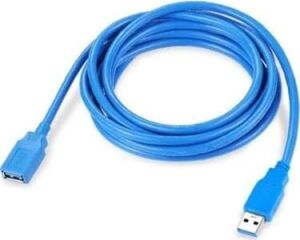 2 Metre USB 3.0 Uzatma Kablosu Erkek Dişi USB 3.0 Kablo USB 3 Uzatma Kablosu USB 3.0 2 Metre Uzatma Kablosu