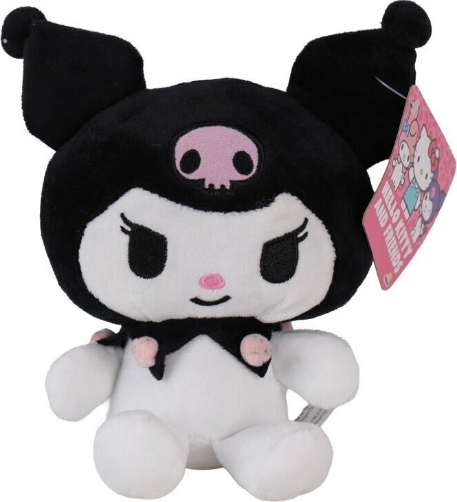 6113 Sun-Tjb-Peluş Kuromi S1 15 cm Krm