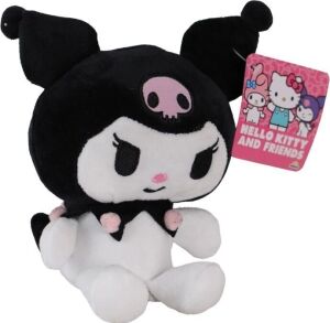 6113 Sun-Tjb-Peluş Kuromi S1 15 cm Krm