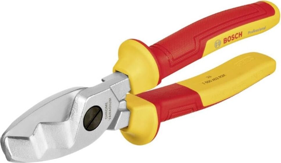 Professional,  Professional Vde Kablo Makası 200MM, 1600A02NF4, Kırmızı