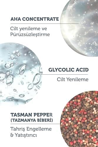 The Purest Solutions Aha & Bha Canlandırıcı ve Cilt Tonu Eşitleyici Kırmızı Peeling Cilt Serumu, Seyahat Boy 8 ml