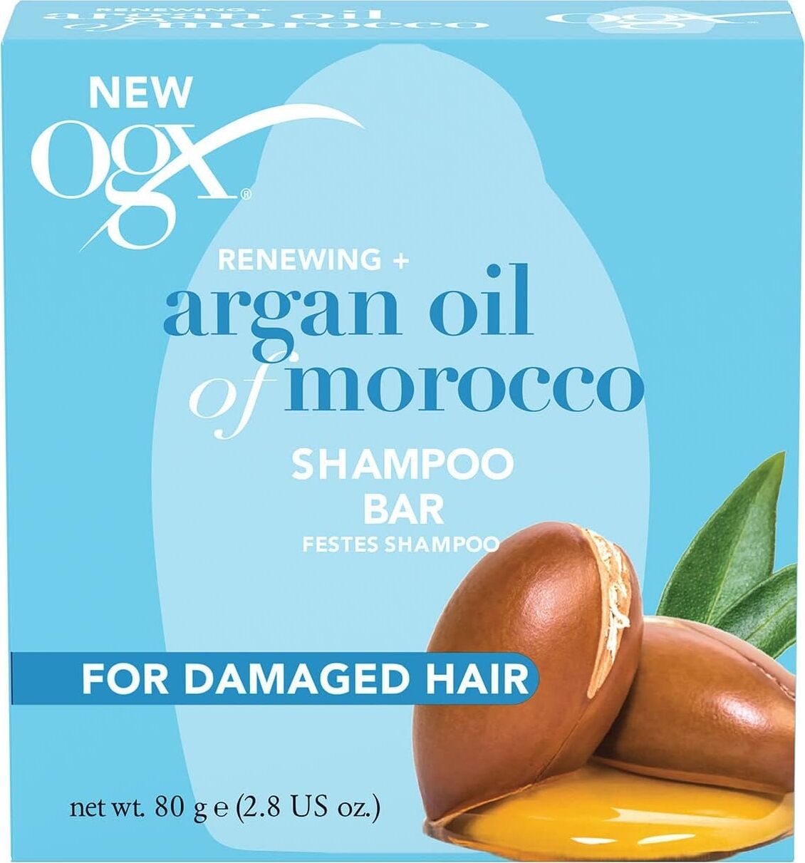 Argan Oil Of Morocco Katı Şampuan (80 Gr)