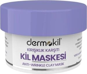 Kırışıklık Karşıtı Kil Maskesi 50 ml