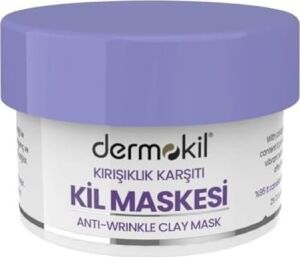 Kırışıklık Karşıtı Kil Maskesi 50 ml