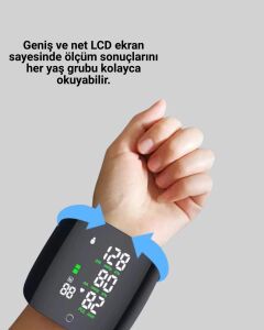 Renkli Risk Göstergeli Tansiyon Aleti