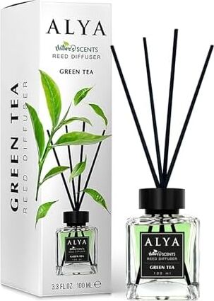 Green Tea Bambu Çubuklu Oda Kokusu - Yeşilçay Kokusu