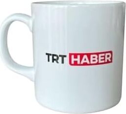 Haber Logolu Beyaz Kupa