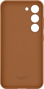 Galaxy S23 Plus Deri Kılıf - Kahverengi