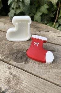 Concept Dilek Çorabı Mum Kalıbı (Silikon)