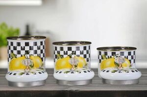 Lemon Emaye Baharatlık Seti