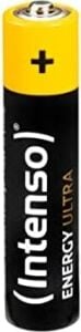 Intenso Energy Ultra Aaa Micro LR03 Alkali Pil, 24'lü Kutu, Sarı-Siyah