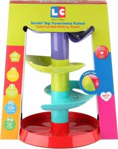 LC-30956 Renkli Top Yuvarlama Kulesi
