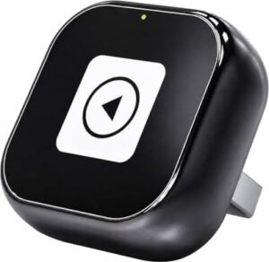 Araç Içi Kablosuz Carplay ve Android Auto Adaptörü USB Bağlantılı Bluetooth ve Wifi Destekli Plug & Play Kolay Kurulum Ios ve Android Uyumlu Araç Multimedya Dönüştürücü | ZR1259