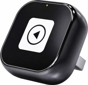Araç Içi Kablosuz Carplay ve Android Auto Adaptörü USB Bağlantılı Bluetooth ve Wifi Destekli Plug & Play Kolay Kurulum Ios ve Android Uyumlu Araç Multimedya Dönüştürücü | ZR1259