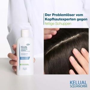 Kelual Squanorm Yağlı Saçlar Için Kepek Karşıtı Şampuan 400 ml