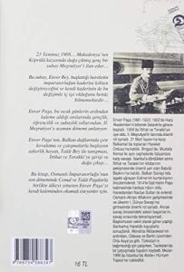 Enver Paşa’nın Anıları: 1881 - 1908