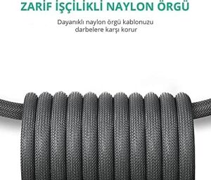 5.1 Dijital Toslink Optik Ses Kablosu 1.5 Metre