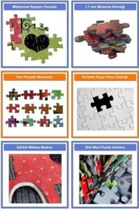 Nova Puzzle 1000 Parça Çiçeklerin Renk Senfonisi Puzzle - Vazoda Çiçek Kolajı