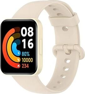 Xiaomi Redmi Watch 2 Lite Kordon, Silicone Sport Band Bej