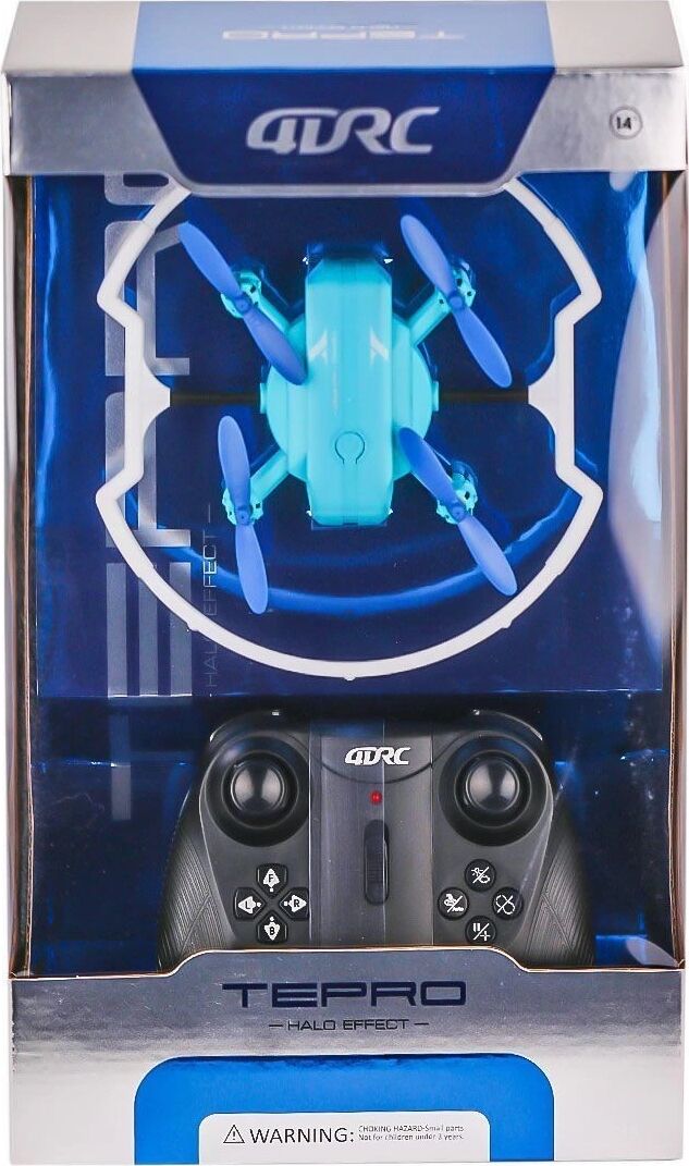 4D-V41  LED Işıklı 360° Dönebilen Drone