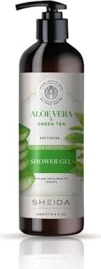 Yumuşatıcı Duş Jeli Aloe ve Yeşil Çay Özlü 500ML