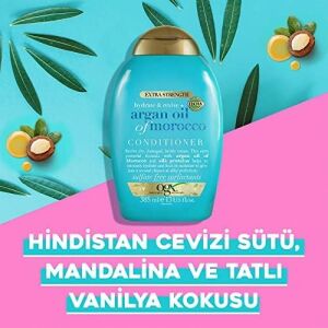 Ekstra Güçlü Nemlendirici ve Canlandırıcı Argan Oil Of Morocco Sülfatsız Saç Kremi (1 x 385 Ml)