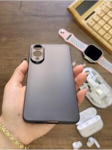 Süper Ince Mat Ultra Thin Silikon Kılıf Siyah  Galaxy S25 Edge ile Uyumlu
