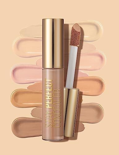 Doğal Bitişli Kapatıcı (Sarı Alt Ton) - Perfect Concealer - 010 Toffee - 8682536085625