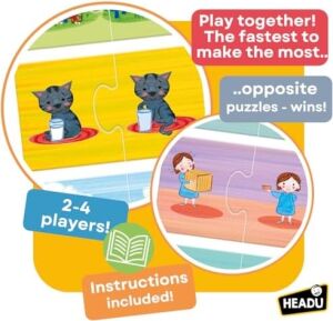 Headu Game Of Opposites Puzzle
