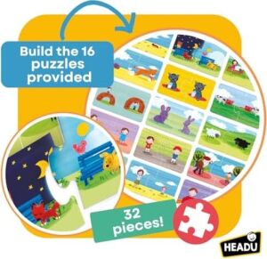 Headu Game Of Opposites Puzzle