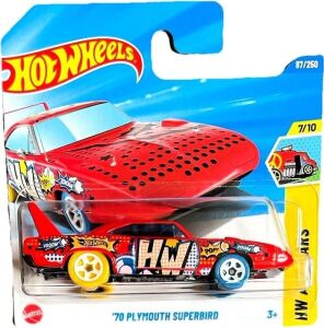 Tekli Arabalar 70 Plymouth Superbırd HYX96