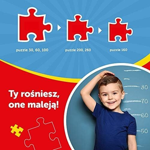 Puzzles - ''4'ü 1 Arada'' - Mickey Mouse Iyi Günler/ Standart Karakterleri
