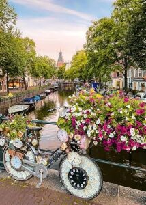 1000P Puzzle Amsterdam, Yapboz