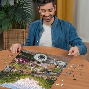 1000P Puzzle Amsterdam, Yapboz