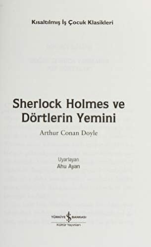 Sherlock Holmes ve Dörtlerin Yemini: Kısaltılmış Metin
