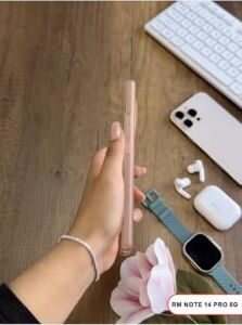 Magsafe Mat Sert Klein Kılıf Çöl Redmi Note 14 Pro 5g ile Uyumlu