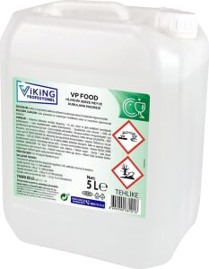 Vp Food Hijyenik Meyve ve Sebze Durulama Deterjanı 5 Litre