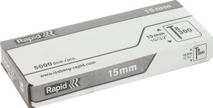 Uç, N ° 8 Rapid Agraf, Yükseklik 15 mm – 5000 Uçlar