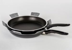 2li Tava Koruyucu Gri Çizilme Önleme 28 Cm-32 cm