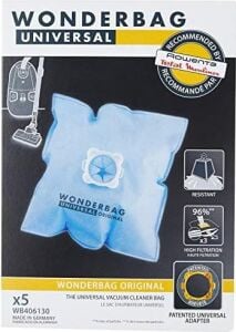 Rowenta Silence Force Wonderbag Universal Süpürge Toz Torbası / WB406130 - X5