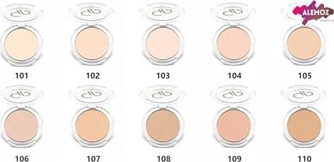 Pressed Powder No: 107 Soft - A&e Vitaminli Spf 15 Pudra