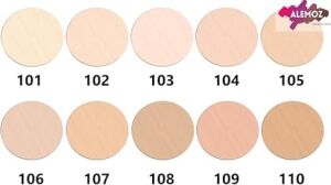 Pressed Powder No: 107 Soft - A&e Vitaminli Spf 15 Pudra
