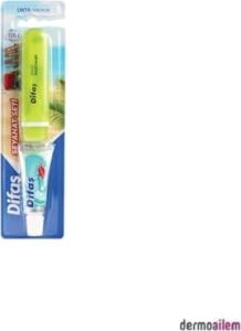 Seyahat Seti (Iç Içe Geçebilen Diş Fırçası + 15 ml Diş Macunu/orta Sert)