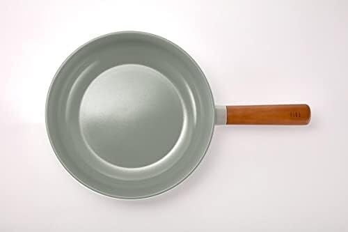 Alüminyum Döküm Wok Tava 26CM Gri
