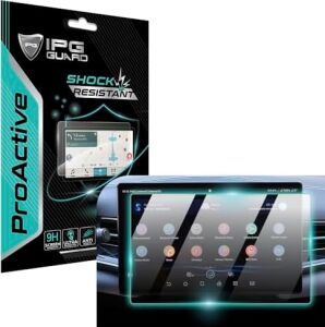 Byd 2022-2025 Seal / 2025 Seal U Dm-I / 2025 Seal U Ev / 2025 Seal Awd 15.6 Inch Navigasyon Için 9h Nano Ipg Proactive Ekran Koruyucu, Pürüzsüz Cam Bitiş, Duyarlı Dokunmatik Hassasiyet