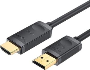 4K 30Hz Displayport To HDMI Dönüştürücü Kablo 5 Metre