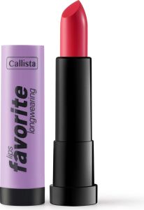 Callista Lips Favorite Longwearing Lipstick Kalıcı Ruj 305 Happy Mantra, Pembe