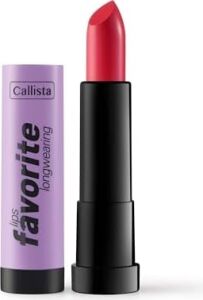 Callista Lips Favorite Longwearing Lipstick Kalıcı Ruj 305 Happy Mantra, Pembe